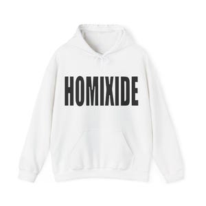 Homixide Gang HXG i5u5we5 Álbum Tour Merch Sudadera con capucha Beno! Meechie Playboi Carti