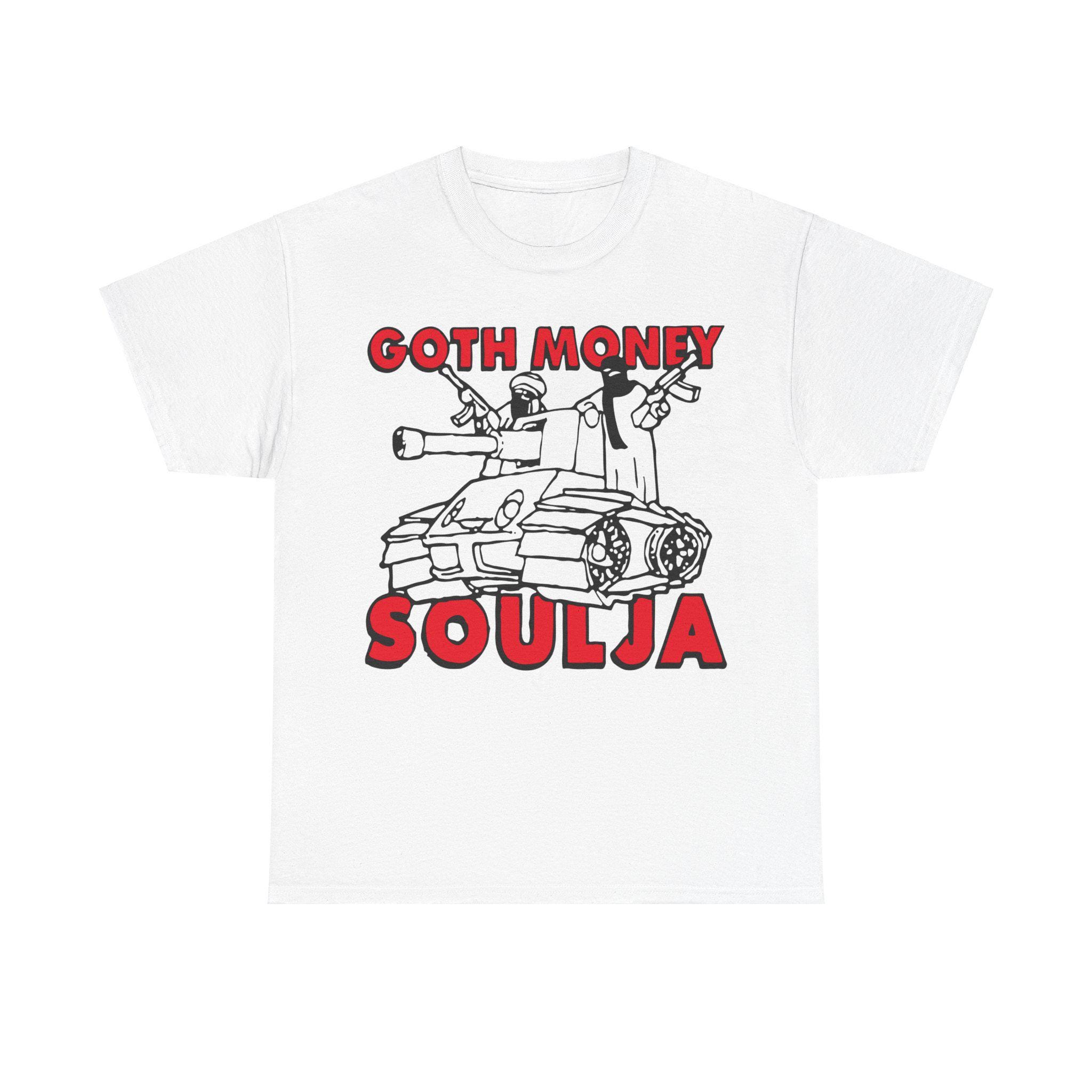 Goth Money Records - Soulja Tank T-shirts - Goth Money Wear Merch - Etsy