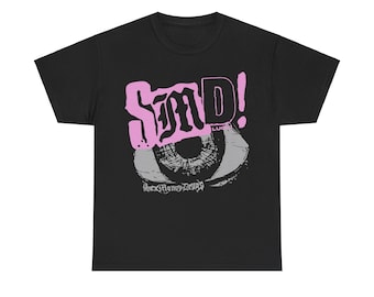 Camiseta con estampado de ojos Flawless Like Me de Lucki SMD, álbum de gira, todos los tamaños