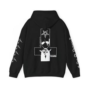 Sudadera con capucha y el álbum Son Of Darkness de Playboi Carti WLR (todos los tamaños)