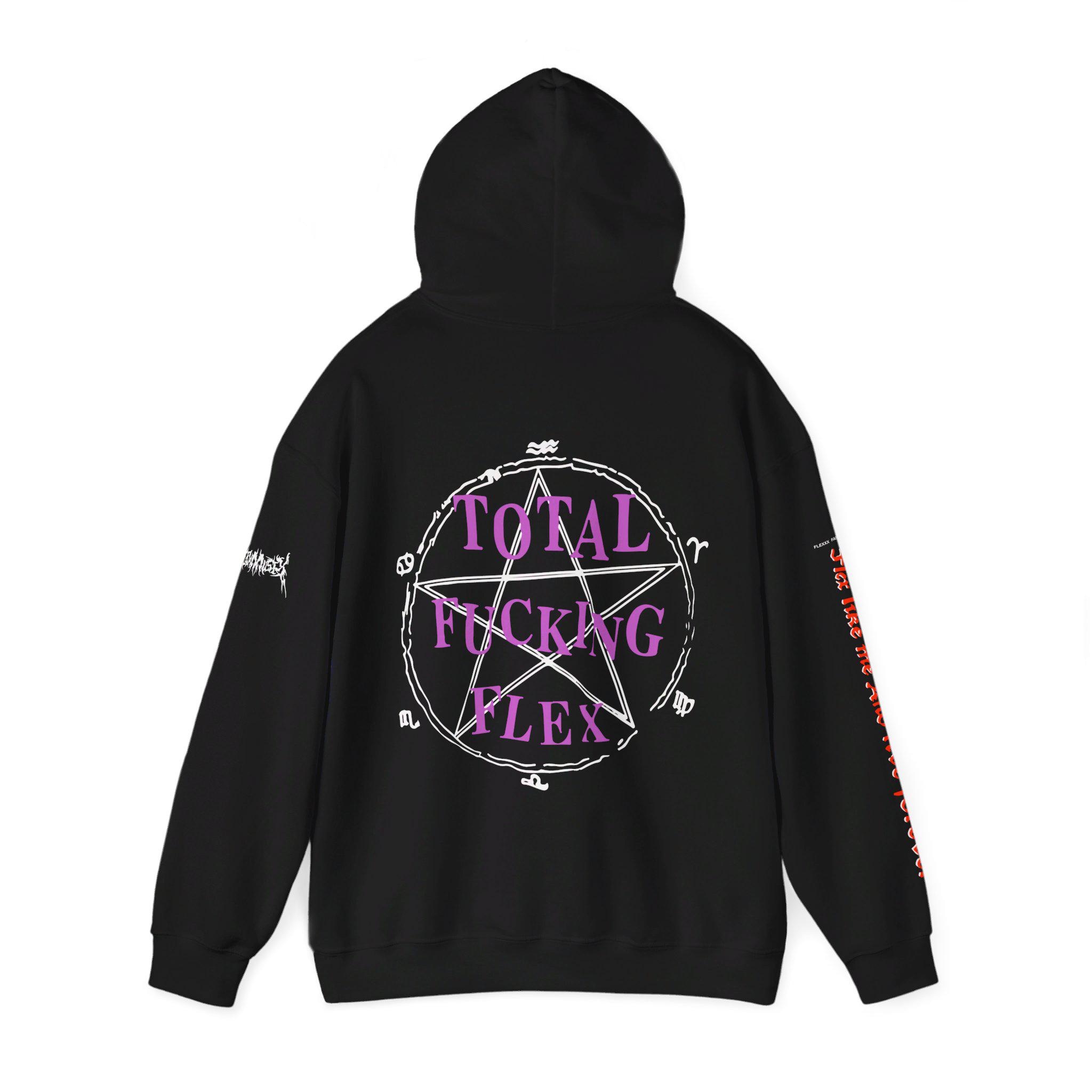 Osamason Flex Music Flex Fantasies Hoodies Tour Merch - All