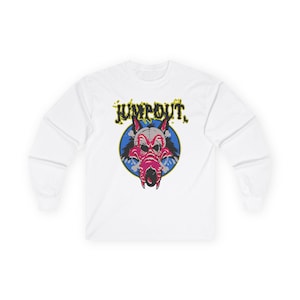 Osamason Jumpout Longsleeves Jump Out Album Tour Merch White