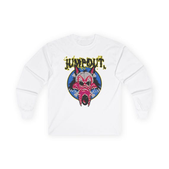 Osamason Jumpout Longsleeves Jump Out Album Tour Merch White - Etsy