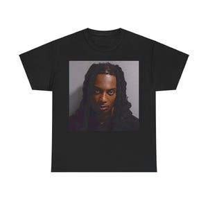 Camiseta con foto policial de Playboi Carti, gira del álbum, todos los tamaños