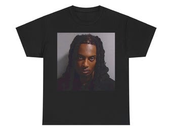 トップス Playboi Carti Tee black Playboi Carti T Shirt Size Extra Small Black 2017 Tour Concert