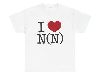 アイ・ラブ・ゴッサム ナンバーナイン ヘビーコットンTシャツ - Etsy 日本