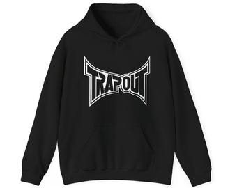 【極希少】affliction系00's TAPOUT フーディーy2k sk8 Vintage Y2K Grunge Skater Affliction Style Zip-up Tapout Hoodies