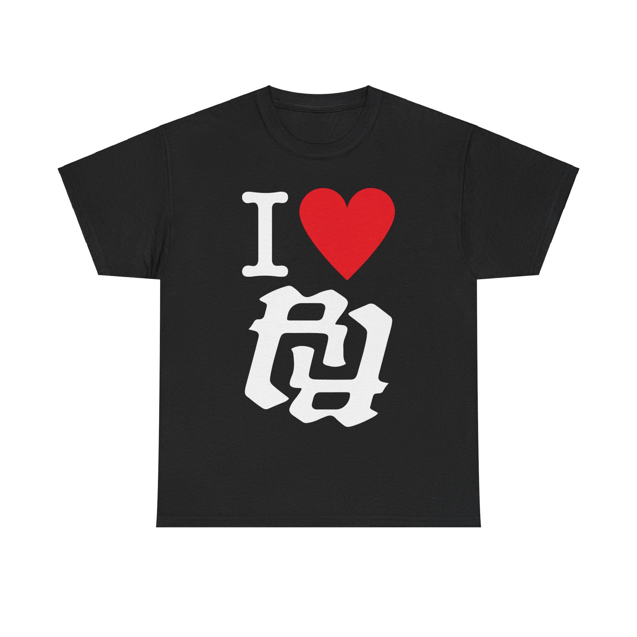 Kankan I Love RR - Really Rich T-shirts - Slayworld Merch - Etsy