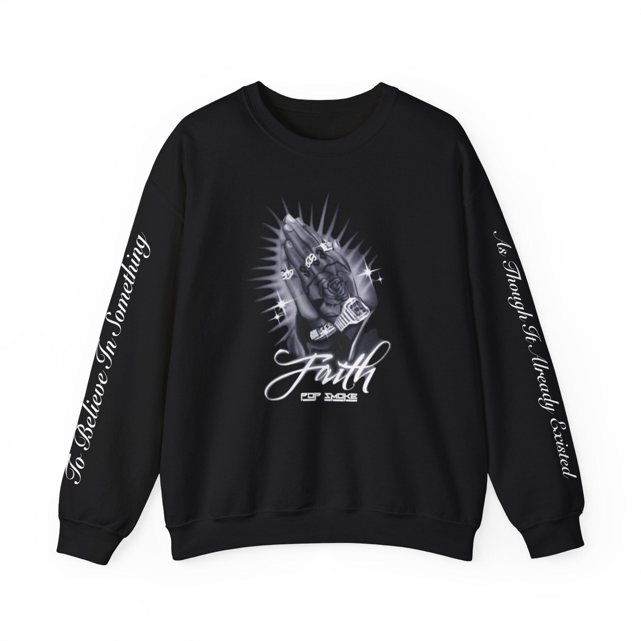 Pop smoke merch hoodies hotsell