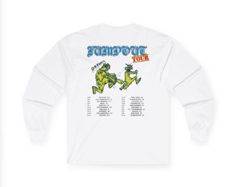 bazo1199 Osamason Jumpout ホワイトのみ1つ Osamason Jumpout Longsleeves Jump Out Album Tour Merch White - Etsy
