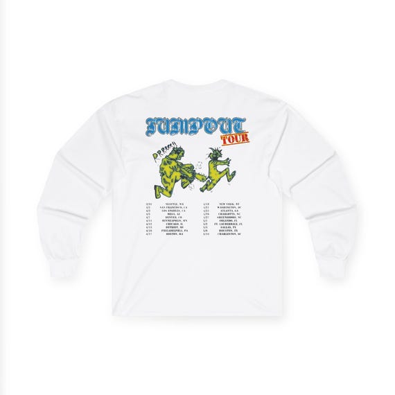 bazo1199 Osamason Jumpout ホワイトのみ1つ Osamason Jumpout Longsleeves Jump Out Album Tour Merch White - Etsy