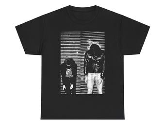 Crystal Castles グラフィックTシャツ - ユニセックス バンドTシャツ