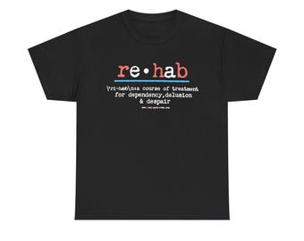 Osamason Rehab MLS T-shirt Rehabilitation Stunmic Merch Tee Shirt