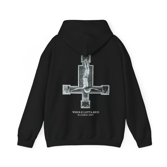 Playboi Carti WLR Hand Hoodie Whole Lotta Red Album Tour Merch All Sizes Etsy