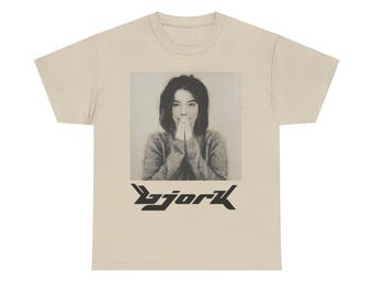 Bjork Homogenic Vintage Vibes Merch T-Shirts - All Sizes
