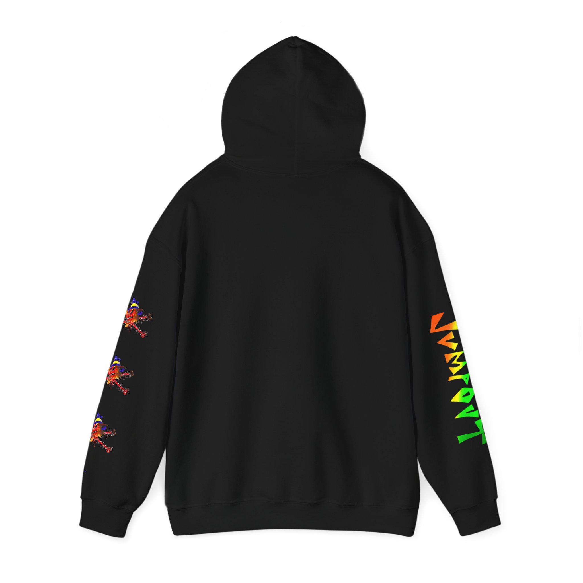 Osamason Jumpout Clean up Squad Hoodie Jump Out Album Tour