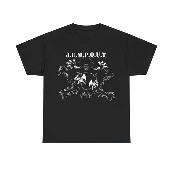 オサマソン ジャンプアウト ブラック Tシャツ ジャンプアウト アルバム 