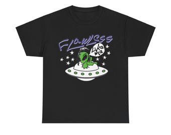 Lucki - Camiseta Flawless Alien - Flawless Like Me Kodone Merch