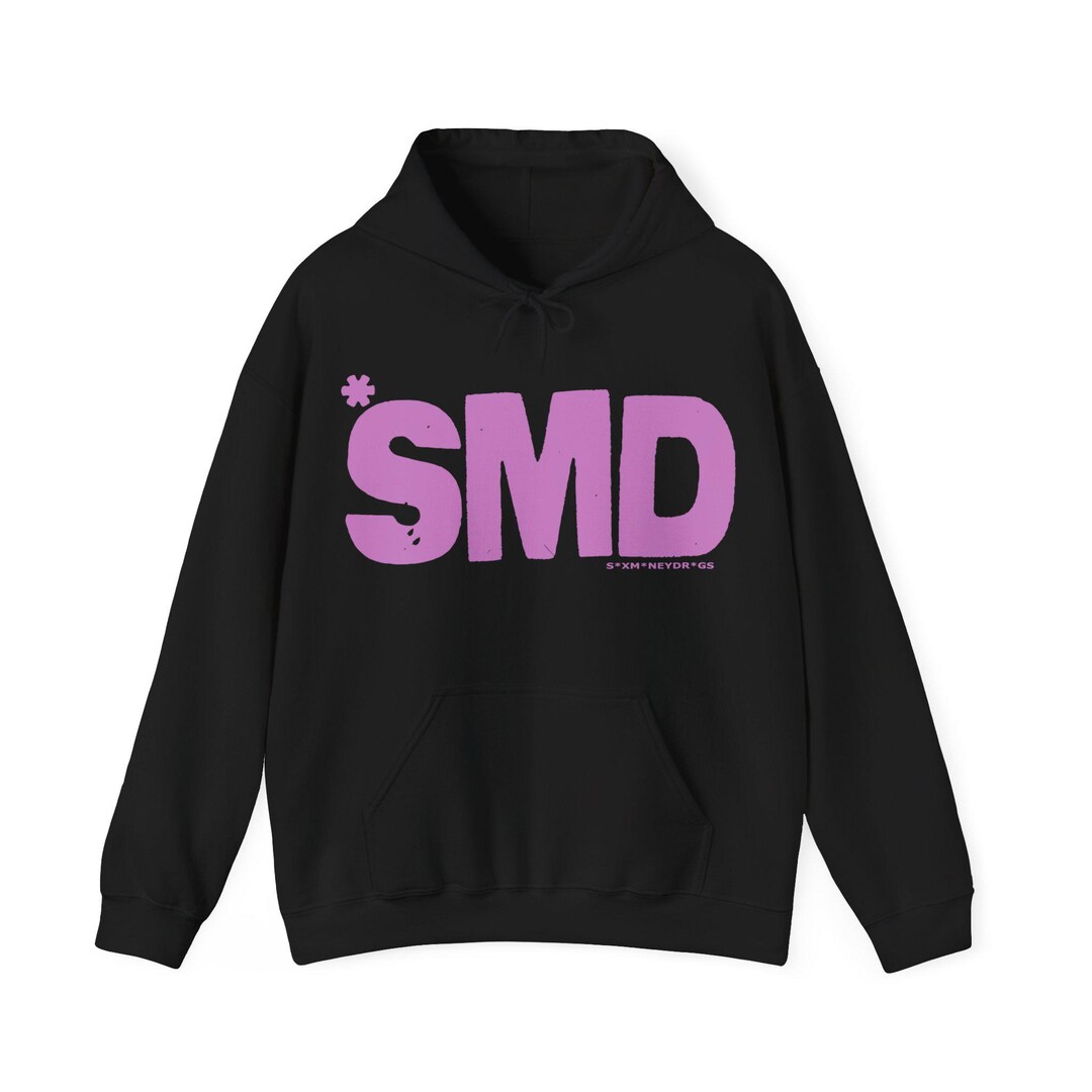 Lucki SMD Flawless Like Me Hoodie Album Tour Merch - All