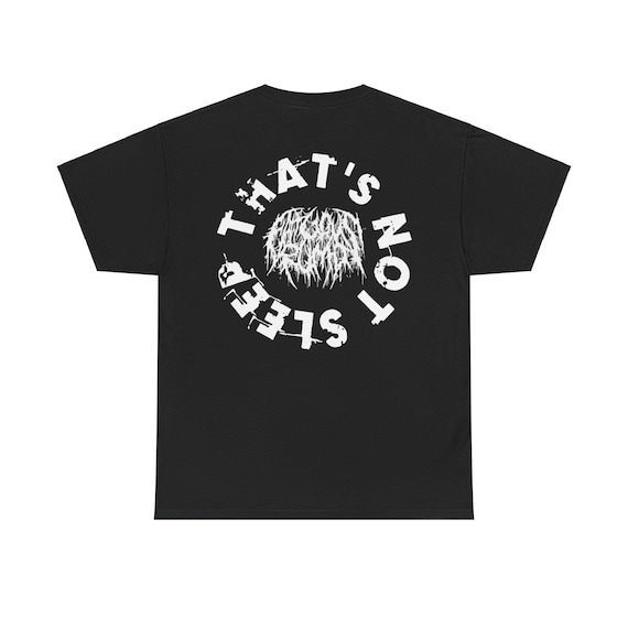 That's Not Sleep T-shirt - Band Tees × Ken Carson × Playboi Carti