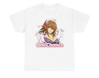 Xaviersobased OneChance 1c Anime Girl Tees 1c34 Album Tour Merch T-Shirts - All Sizes