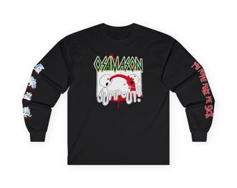Osamason Jumpout Bunny Longsleeves Jump Out Album Tour Merch - All