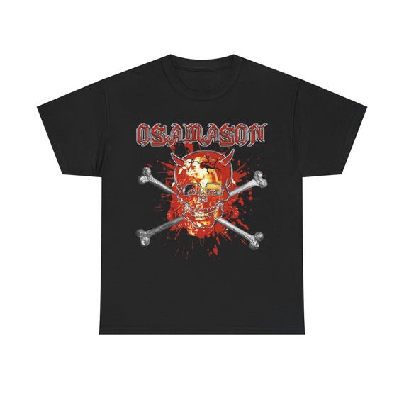 Osamason Jumpout Psykotic Tour Skull Tee T-shirt Album Merch - Etsy