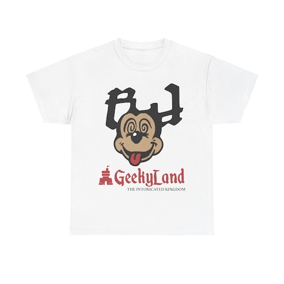 RR Kankan Geekyland T-shirt - Really Rich Style Merch - Etsy