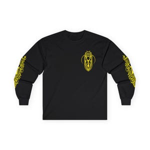 Osamason Psykturnal Tour Merch Långärmade T-shirts Nattligt Album
