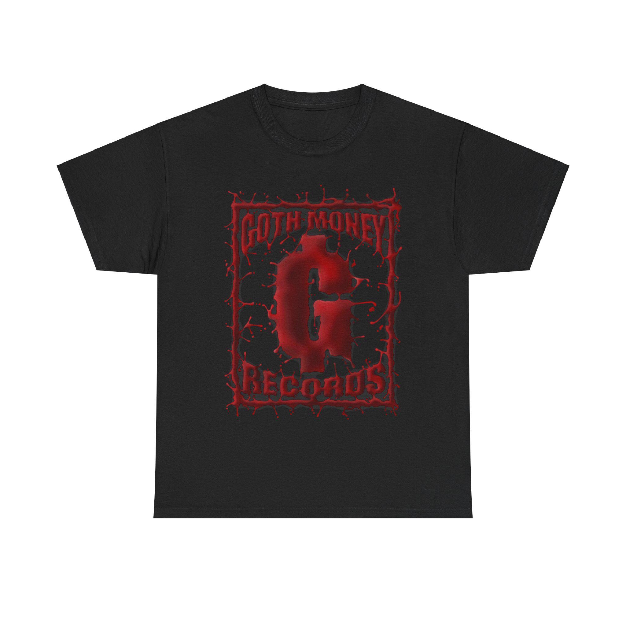 Goth Money Records - GMR Graveyard Shift Tee T-shirt - Goth