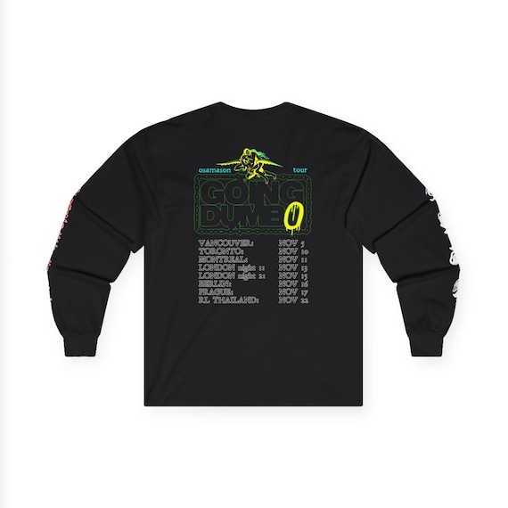 Osamason Jumpout Going Dumbo Longsleeves Jump Out Album Tour Merch