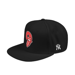 Nine Vicious NV For Nothing Broderad Snapback Hatt Keps Album Turné Merch