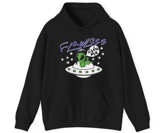 Lucki - Sudadera con capucha Flawless Alien - Flawless Like Me Kodone Merch