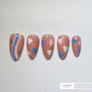 Custom Press Ons