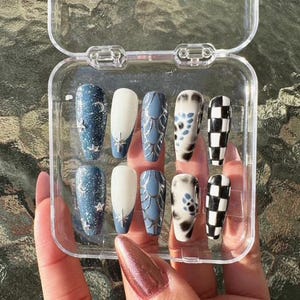 Mastermind Inspired Press-On Nails