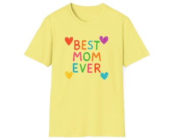 Mom Ever Crayon T-Shirt, Mother's Day Gift