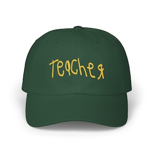 Teacher Favorite Hat, Perfect Teacher Gift, Best Teacher Gift, Funny Teacher Cap, Teachers Rock Gift, Gift For Teacher, Perfect Teacher