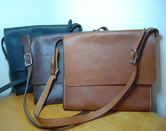 Handmade Leather Messenger Bags