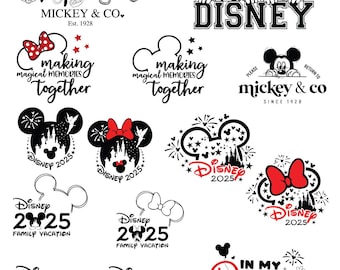 Family Trip 2025 SVG, Mouse SVG, Family Vacation SVG, Family Vacation 2025 svg, Family Trip Svg, Png Files For Cricut Sublimation, Circut