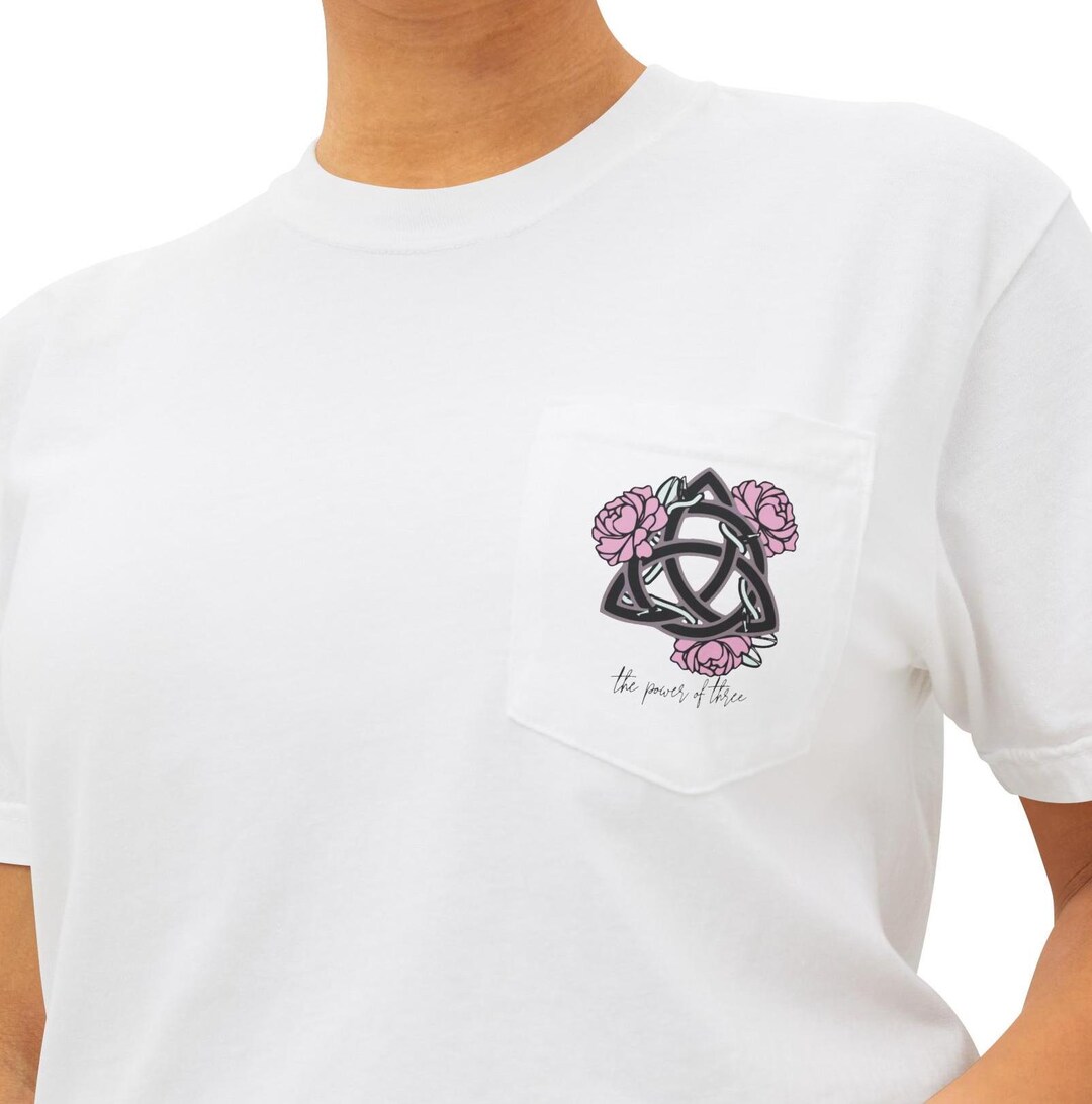 Power of Three Triquetra Charmed Fans, Irish, Celtic, Trinity Knot ...