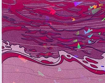 summer vibes - 4x6'' print