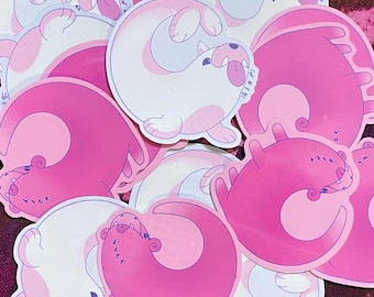 BLEP x2 - 2 inch sticker set