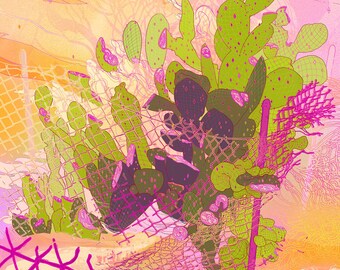 stubbornly growing - 11x17'' print