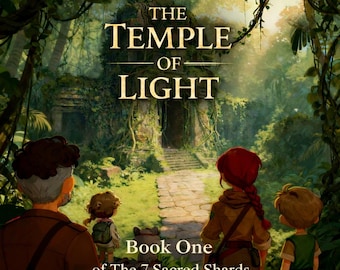 Children’s Adventure Storybook (Ages 5–7) | Jungle Fantasy Family Quest | Digital PDF Book