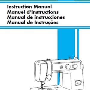 BROTHER LS-1217 Sewing Machine Owner&#39;s Manual guide download
