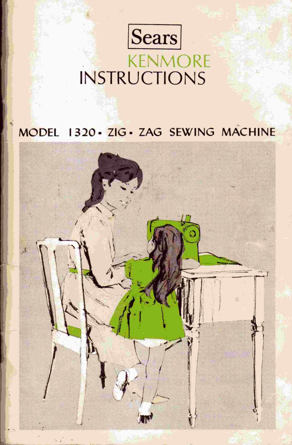 Restoration of a 1976 Vintage Kenmore Model 158.1941 A Gift for Beth