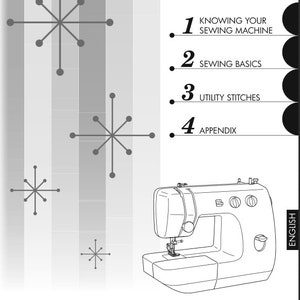 BROTHER LS-2000 Sewing Machine Owner&#39;s Manual guide download