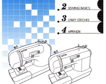 BROTHER cs-6000 cs-6000b cs-6000t cs-6000i Sewing Machine Owner&#39;s Manual and Quick Start guide download