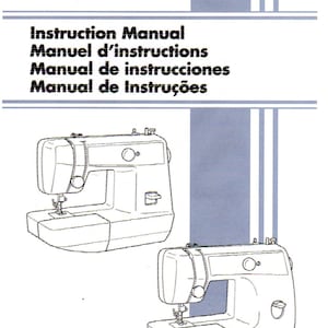 BROTHER LS-2125 Sewing Machine Owner&#39;s Manual guide download