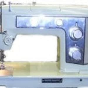 Sears Kenmore Sewing Machine Parts in Case, Good to Very Good Condition, 7  1/2W x 6D x 6H Auction